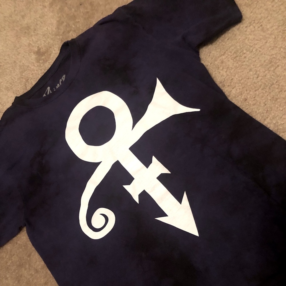 Fashion Nova Prince Logo Tshirt